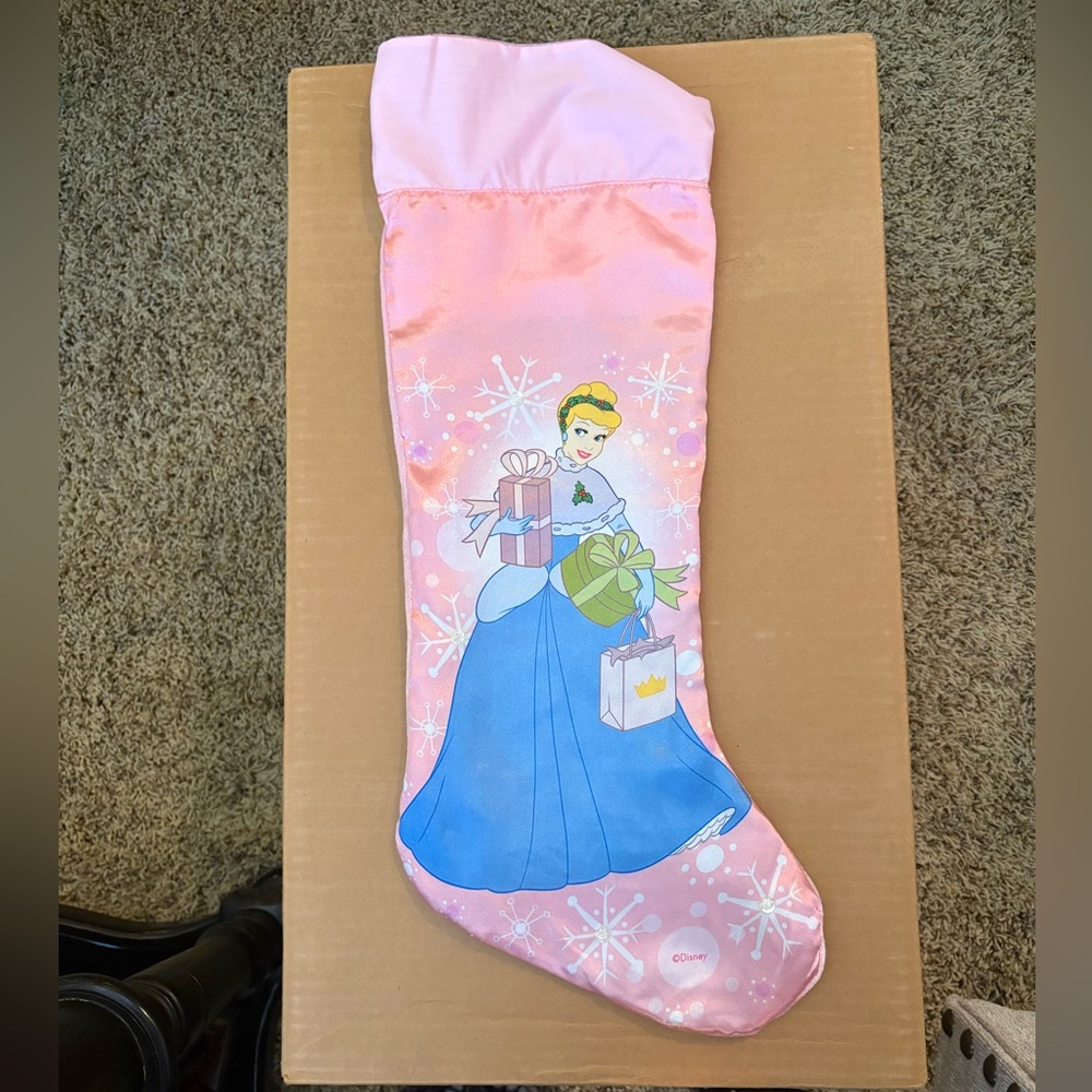 Disney Princess Cinderella Christmas Stocking